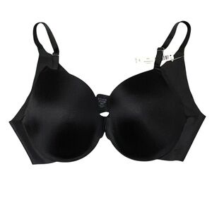 NWT Soma Vanishing Back Full Coverage Black Bra Women’s Size 36C